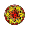 Fashion Scarlet Mandala Flower Art Patterns 12mm/18mm/20mm/25mm Round Photo glass cabochon demo flat back Making findings
