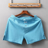 WJ Stretch Cotton Underwear Mens Boxer Shorts Threaded Aro Pants Sleepwear Loungewear Shorts Boxers Male Underpants Panties