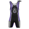 Men’s Dual-Zip Sleeveless Singlet Bodysuit – Breathable Compression One-Piece | Front & Back Zipper | Gym, Lounge & Statement Wear