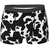 Cow Print Men Milk Underwear Boxer Briefs Regular Sport Mens Boxer Briefs Underwear Men Boxer Hombre Men Sexy Men Underwear