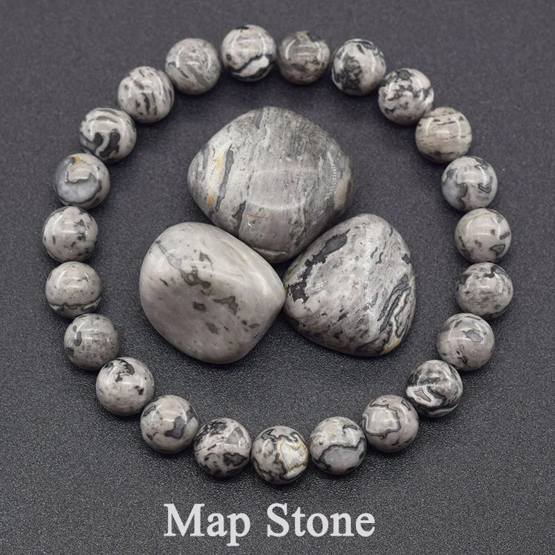 Amethust Bracelet Made of Real Natural Stone Beads Body-Purifying Geniune Amethyst Natural Crystal Bracelet for Women Pulsera
