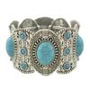 Bohemian Tribal Ethnic Bracelet Indian Vintage Turquoise Gypsy Boho Bangle Festival Travel Women Men Turkish African Jewelry
