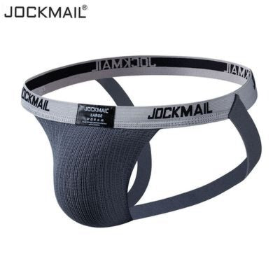 Jockmail Mesh Hole Breathable Hollow Couple Underwear
