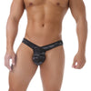 Hot Men Sexy Big Large Pouches Camouflage Panties G-string Convex Pouch Gay Fetish Bikini Briefs Mesh Solid Penis Pouch Lingerie