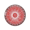Fashion Scarlet Mandala Flower Art Patterns 12mm/18mm/20mm/25mm Round Photo glass cabochon demo flat back Making findings