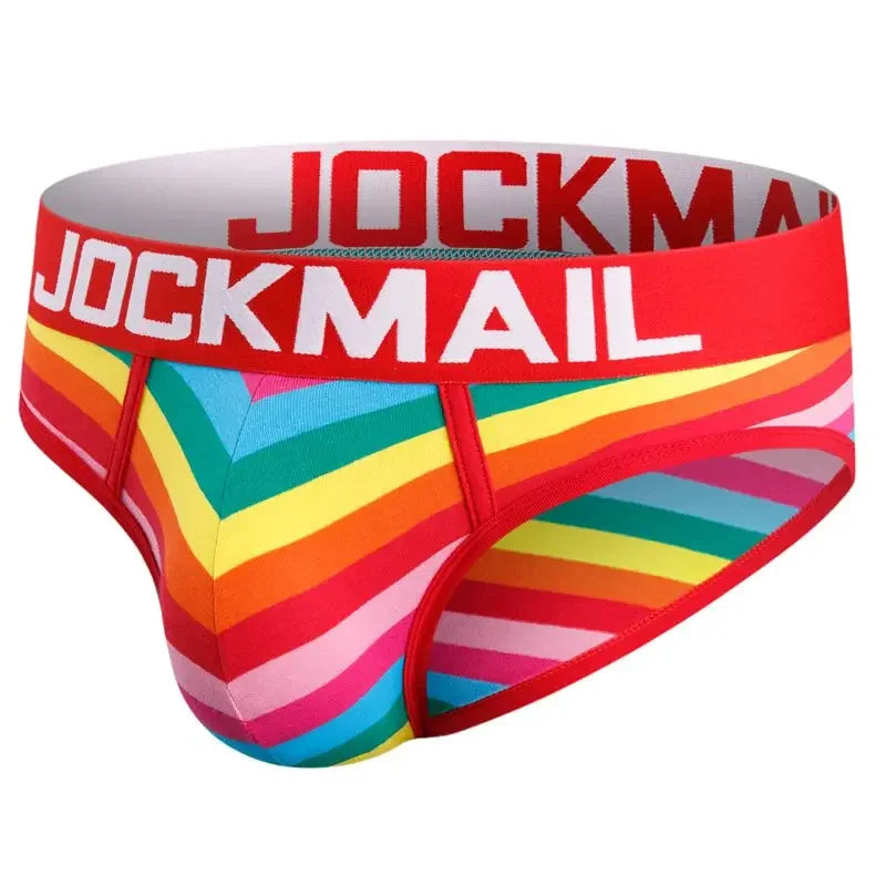 Jockmail Sexy Underwear Men Bikini Brief