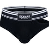 Men's Briefs Slip Sexy Men Underwear Brief U Convex  Man Underpants Comfortable Cuecas Masculinas Side Hollowing Sissy Panties