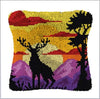 Deer Pillow Latch hook kit