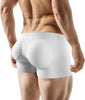 Men's Sexy Ice Mesh Breathable Butt Lift Boxer Briefs Underwear, Comfy Padded Underwear Boxer with Hip Pad Buttocks Boxer Trunk