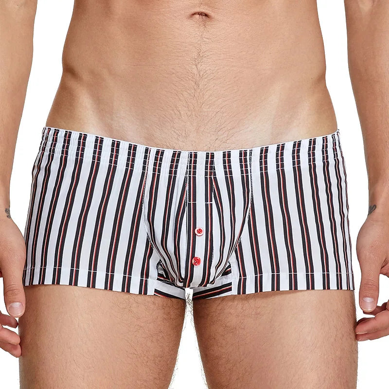 Seobean Men's 100% Cotton Shorts