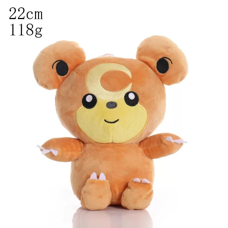 41 Style Newest Pokemon Plush Toys Victini Tepig Deerling Nivy Emolga Stuffed Kawaii Claw Machine Doll Room Decor Children Gifts