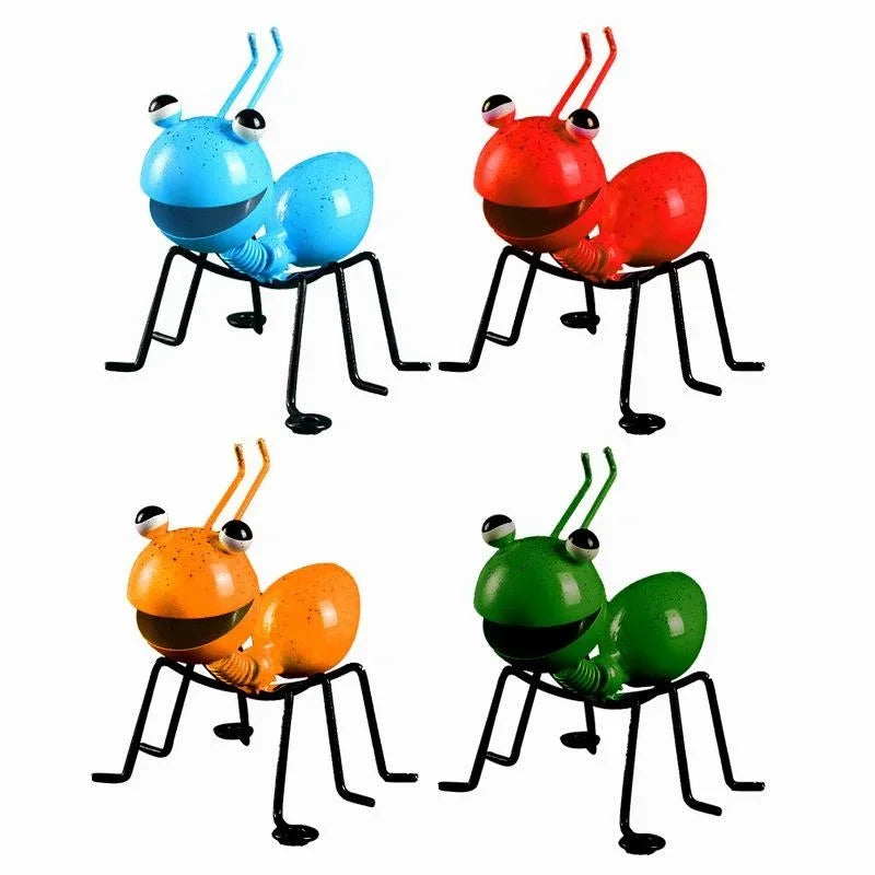 Cute Ant Statue Wall Hanging Ant Sculpture Home Decoration Crafts Outdoor Yard Lawn Decoration Living Room Decoration