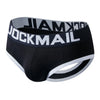 Men's Bottomless Underwear Sexy Gay Backless Briefs Jockstrap Sissy Open Back Boxer Briefs Underpants Cotton Men Panties Bikini