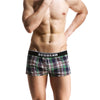 SEOBEAN Classic Plaid Mens Boxer Shorts 100% Cotton Underwear Boxershorts