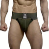 Athletic Supporters Work Out  Men's Underwear Sexy Jockstrap with Woollen Removable Codpiece Big Bulge Pouch Panties Underpants