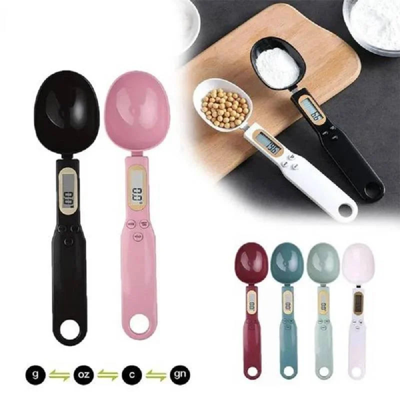 Digital Measuring Spoon 500g 0.5g LCD Electronic Kitchen Scale As Seen On TikTok