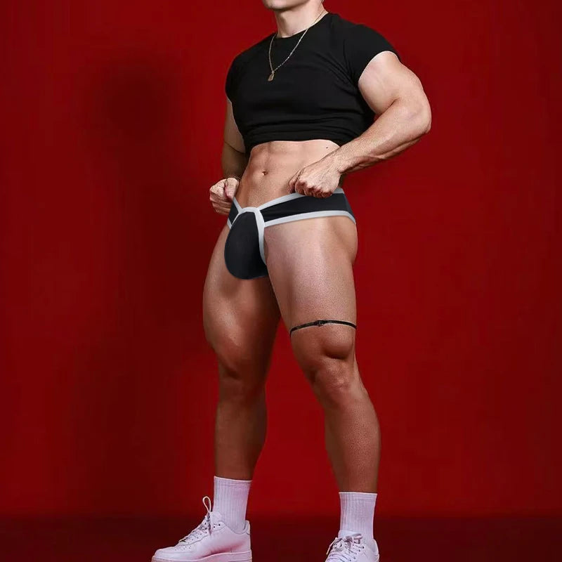 Men Modal 3D Pouch Briefs