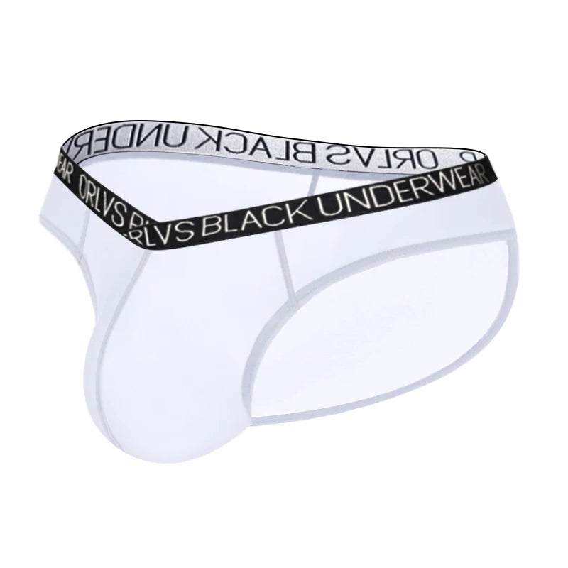 Transparent Men's Underwear Briefs Comfortable Low Wasit Ice Silk Sexy Men Panties Quick Dry Breathable antibacterial Underpants