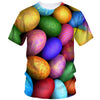 Creative Funny Egg 3d Printed T Shirt Men Summer Short Sleeve Harajuku Casual Loose T-Shirt Fashion Street Comfort Tees Clothing