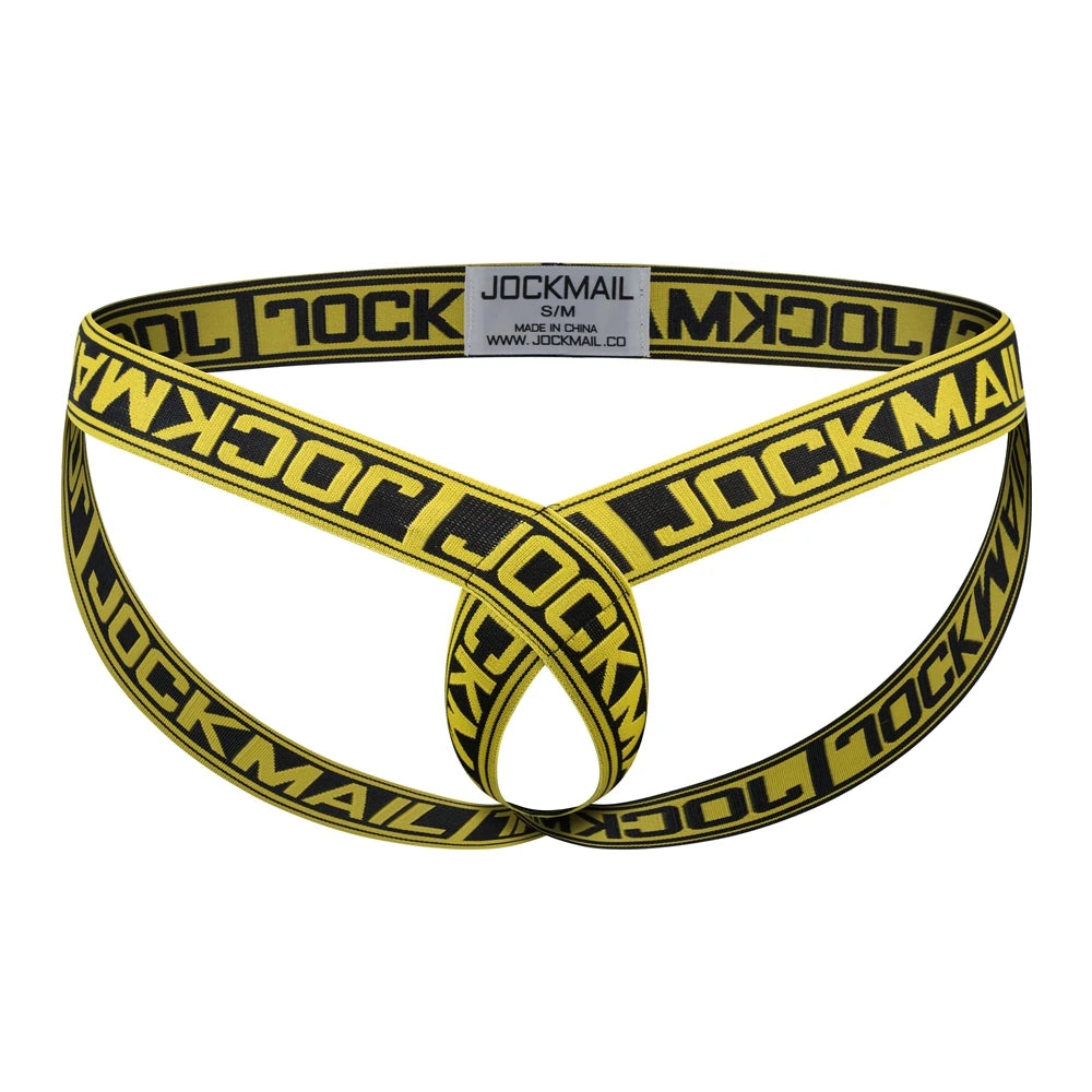 4PCS Jockmail Elastic Cockstrap