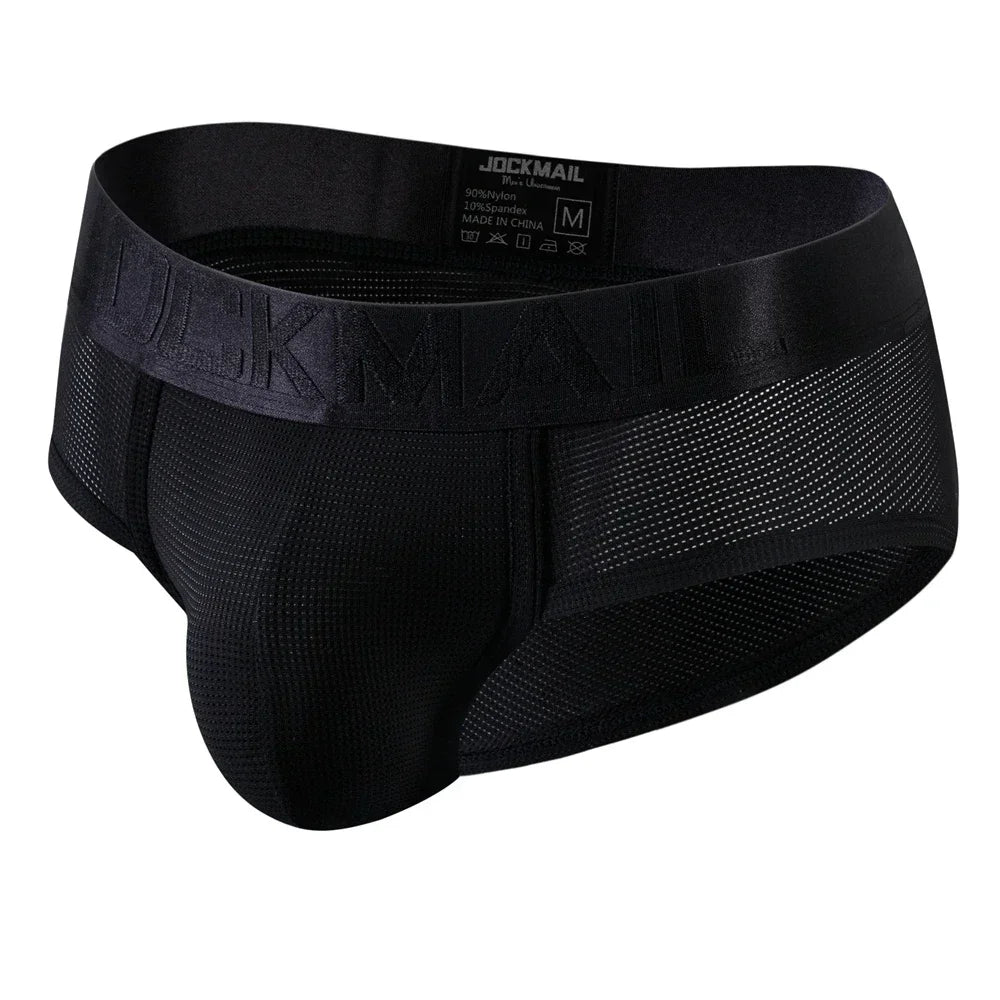 Man's Underwear Briefs Underpants Nylon Mesh Quick Dry Men's Briefs Bikini Slip Men's Boxer Briefs or As Swim Swimwear Shorts