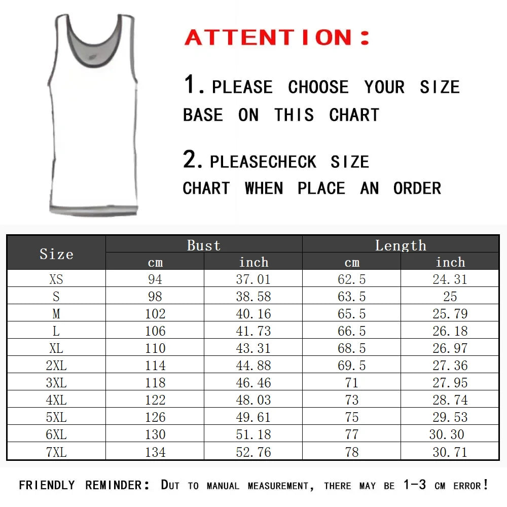 Summer Men's Vest Retro Totem Printed Round Neck Clothing Sleeveless T-shirt Printed Large Size Daily Sports Fitness Running Top