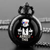 Trump Victory Pendant Quartz Pocket Watch Souvenir