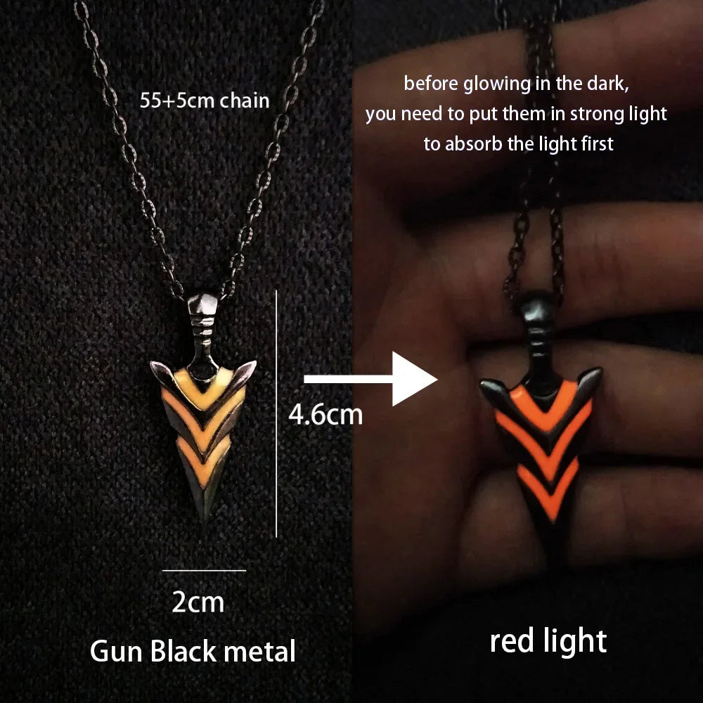 Luminous Glowing Pendant Necklace
