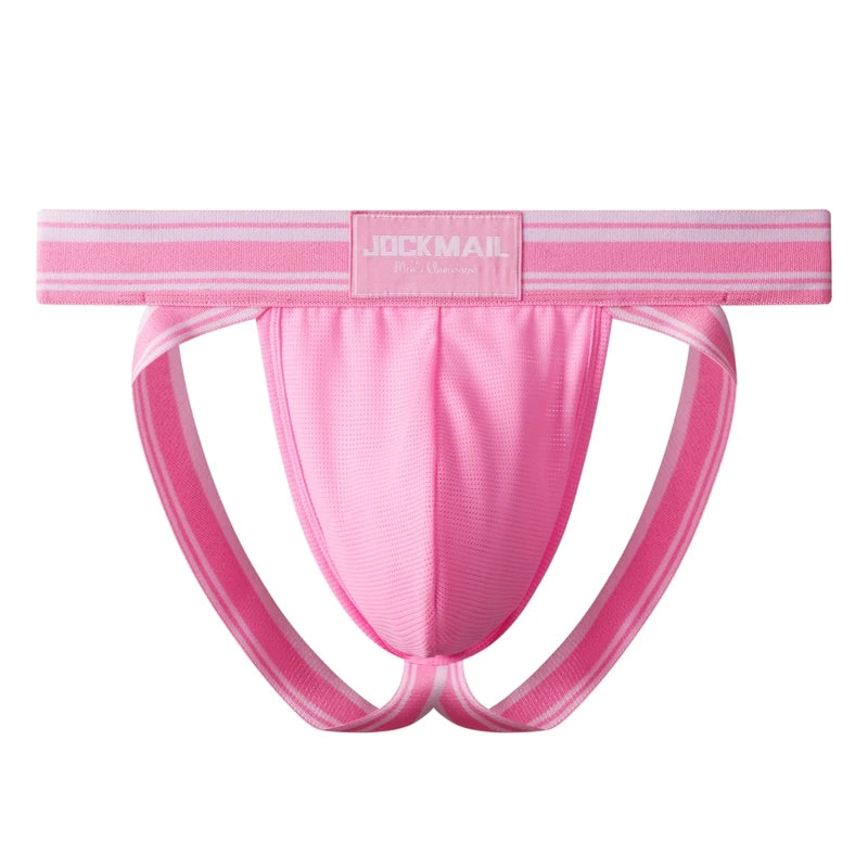 JOCKMAIL Men's Jockstrap Men Underwear