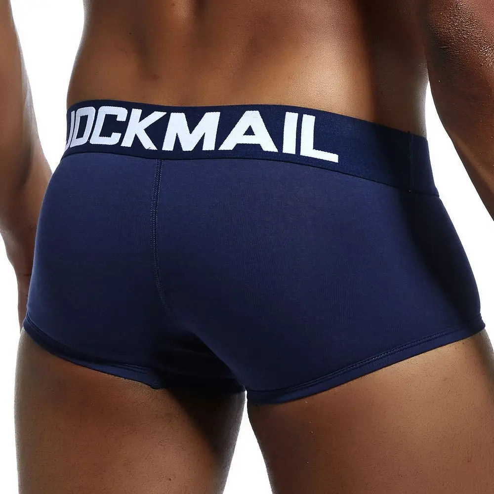 JOCKMAIL Brand Male Panties Breathable Boxers Cotton Men Underwear