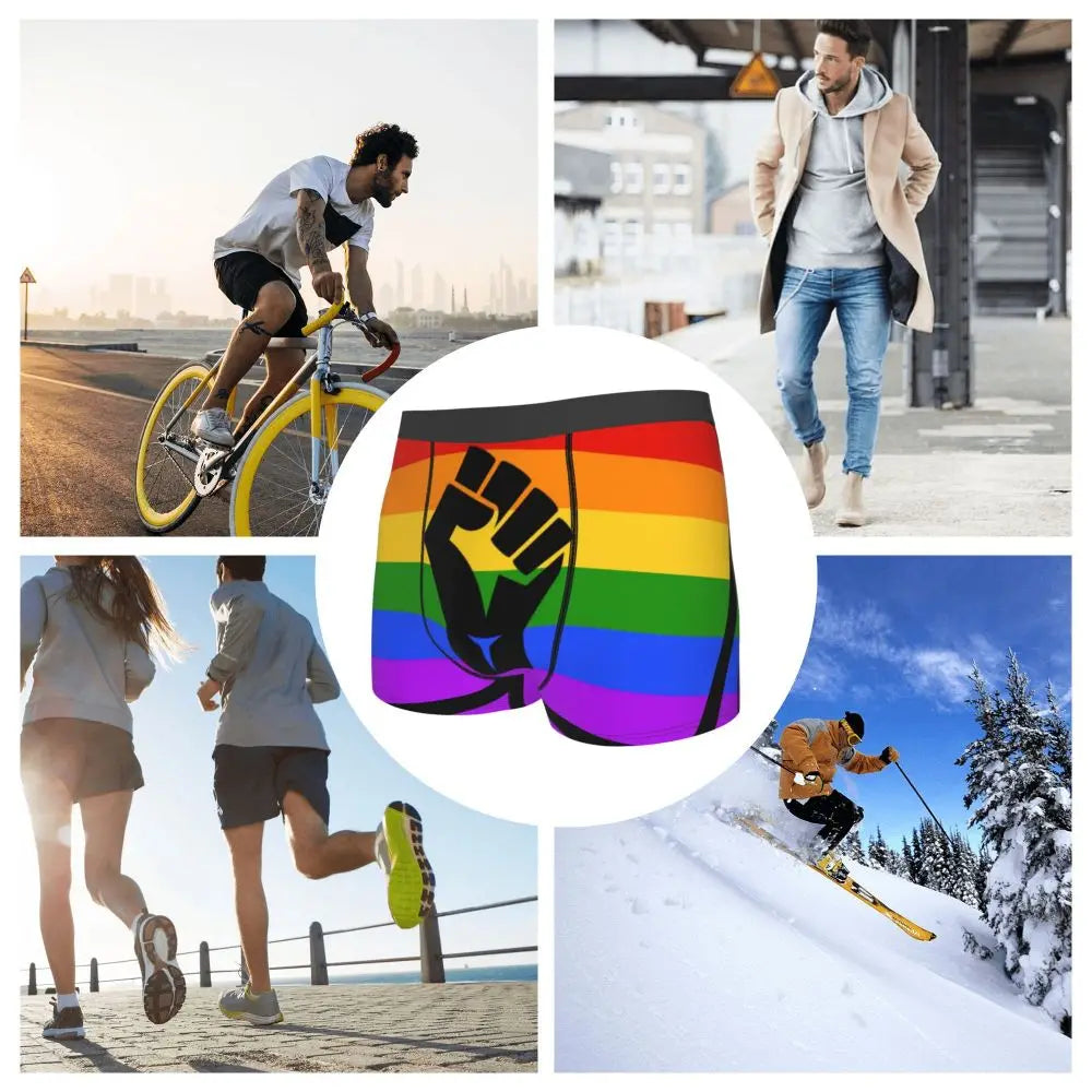 LGBT Pride Flag Underwear
