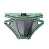 Men Underwear Briefs Underpants Nylon Mesh Quick Dry Men's Briefs Bikini Slip Men's Jockstrap Briefs or As Swim Swimwear Shorts
