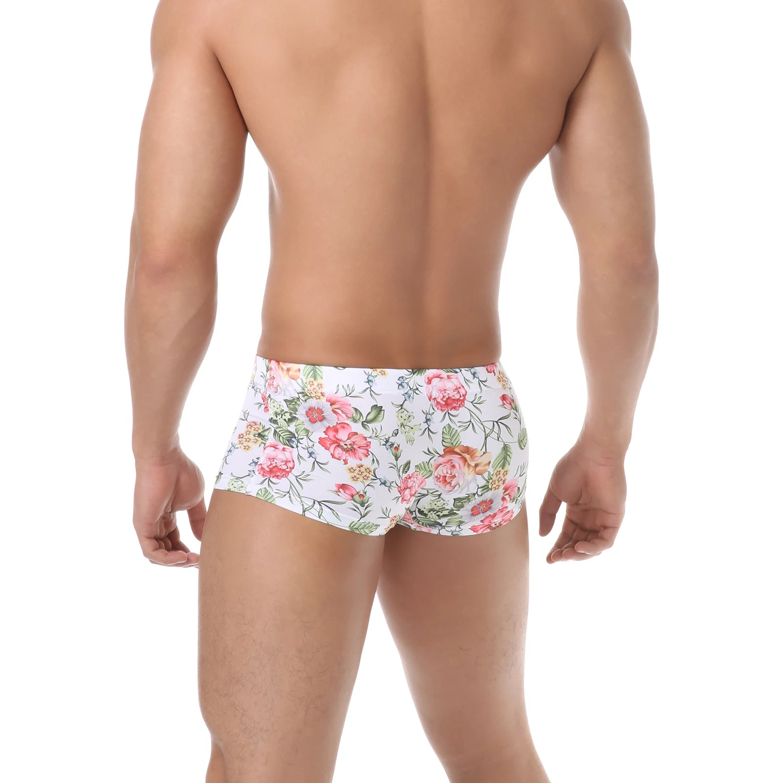 Swim Boxers Men Swimwear Low Waist Sexy Swimsuit Swimming Shorts Trunks Bathing Suit Hot Sell Sunga hombre Beachwear