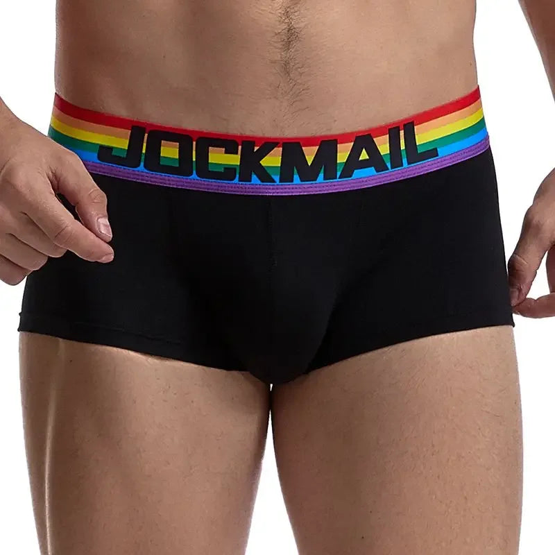 JOCKMAIL Sexy Men Underwear Briefs Cotton Breathable