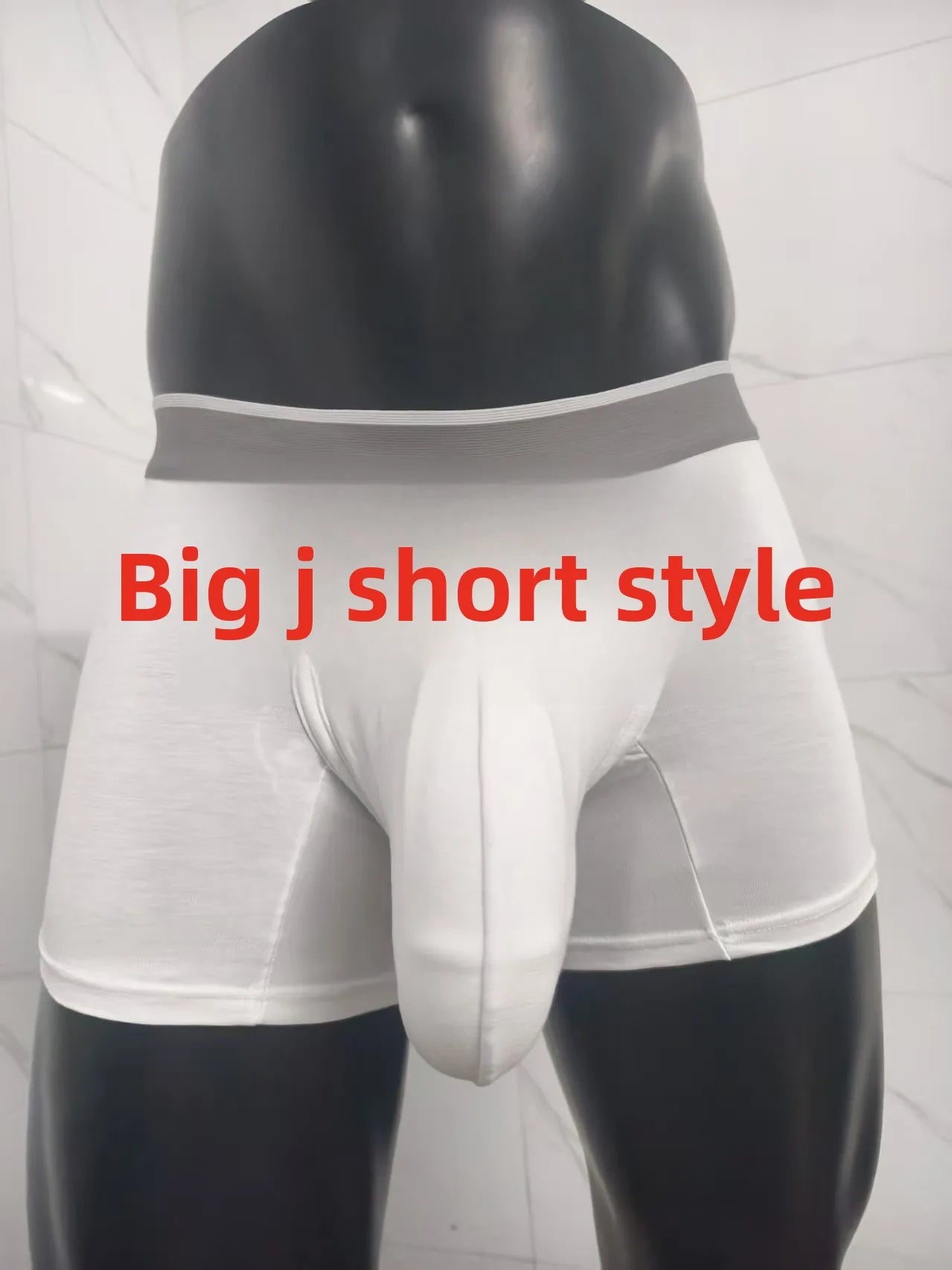 Ultra Men Modal Ice Silk Boxer Briefs Big Pouch