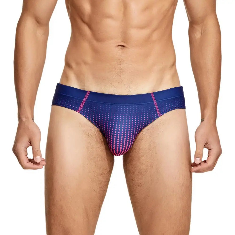 SEOBEAN Mens Swimming Briefs Swim Bikini Sexy Men Low waist Swimwear Trunks Male Swimsuit Surf Beach Shorts