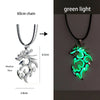 Luminous Glowing Pendant Necklace
