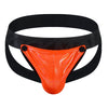 Men PU Faux Leather Jockstrap Harness Men Bondage Fetish Gay Hombre Stage Nighclubwear Sexual Underwear Removable Penis Pouch