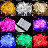 LED String Lights 3*AA Battery Operated Waterproof Fairy LED Christmas Lights For Holiday Party Wedding 20M 10M 5M 2M