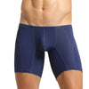 SEOBEAN Men's Underwear Long Boxers Tight Stretch Sports Underpants Men Boxer Shorts Sexy Low-waist Male Panties Boxershorts