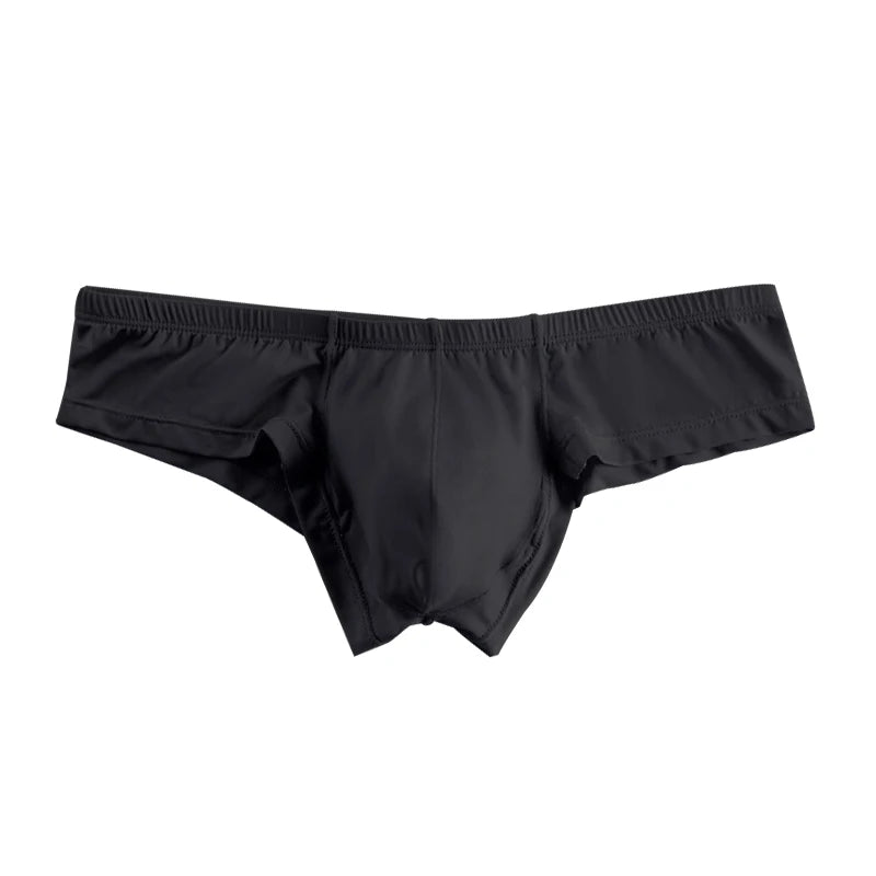 ADANNU Briefs Male Underwear Nine Solid Colors Insensitivity Skin-friendly Color With Zero Independent Codpiece Men Sport Short