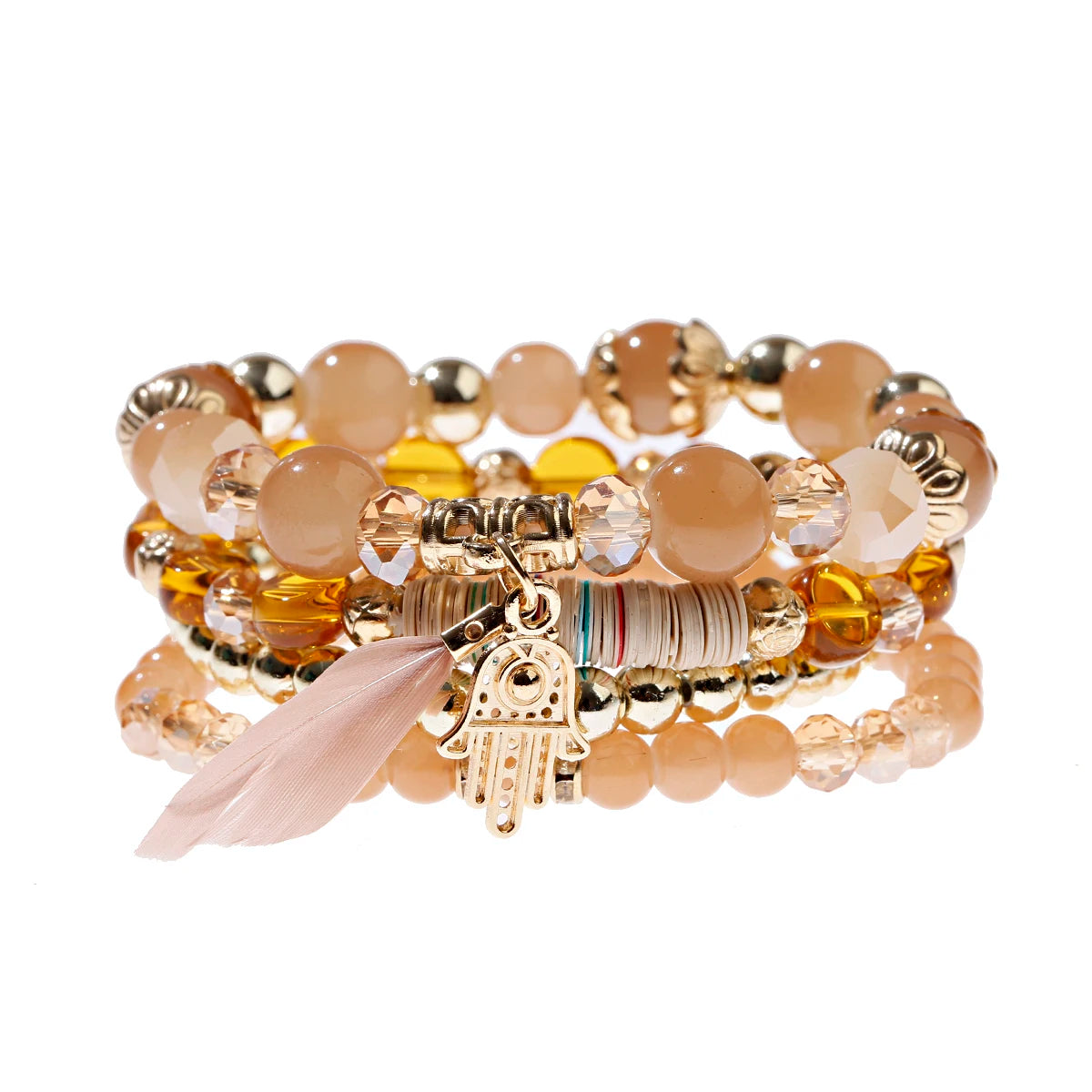 Vintage Bohemia Women Bracelets Set