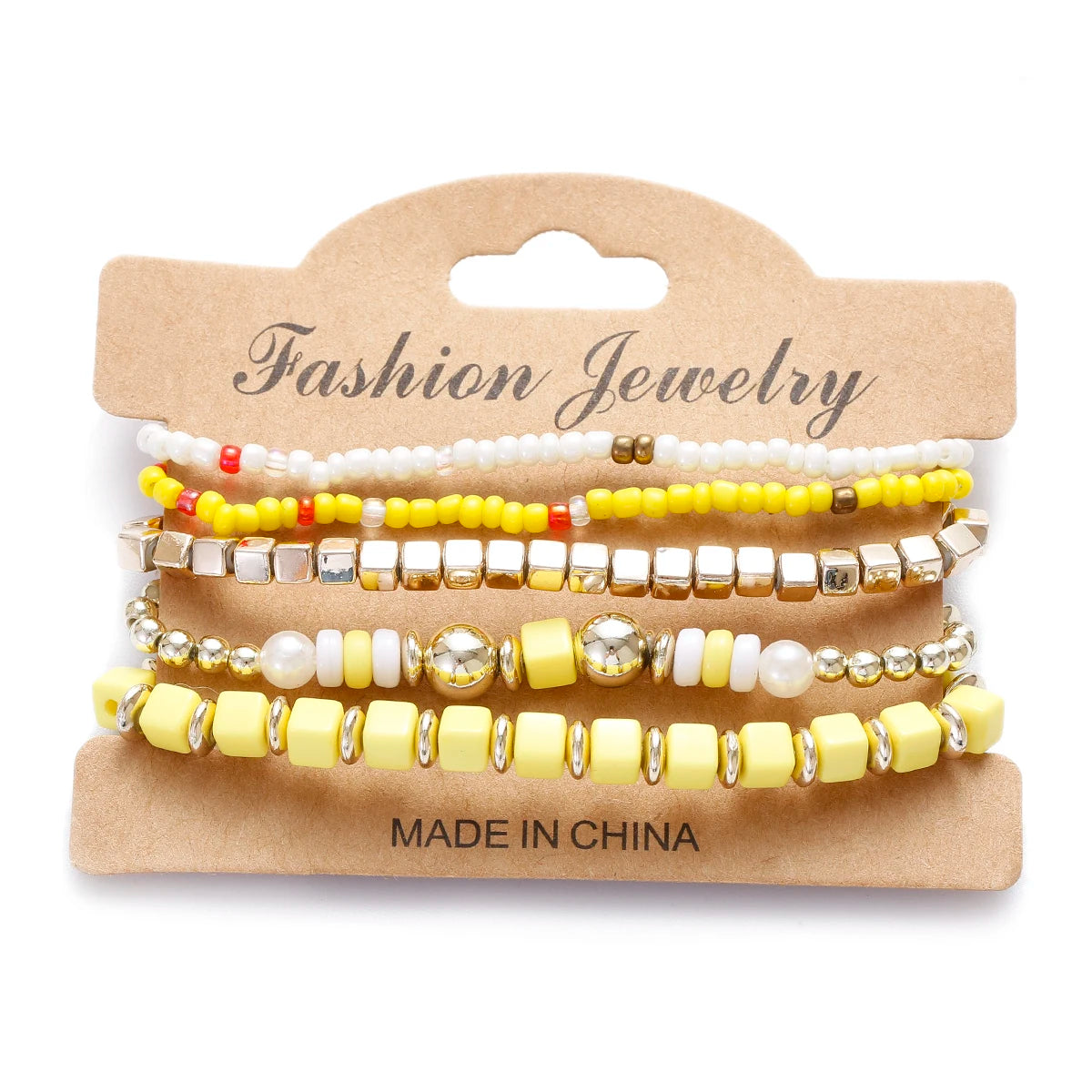 Vintage Bohemia Women Bracelets Set