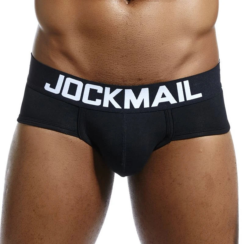 U Convex Cotton Sexy Man's Underwear Briefs Underpants Comfortable Men's Briefs Bikini Underwear Men's Lingerie Funny JM303