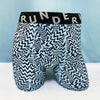 EUR Size Long Men Boxer Underwear Mens Lengthen Boxer Shorts U Bulge Pouch Long Leg Boxers Underpants High Quality Sexy Panties