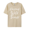 Toddler Of Mother Day Raising Wild Things Clothing Camiseta Masculina Graphic Tee Original Mens T-Shirts New Years Eve