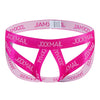 Cockstraps Open Back Underpants Men Jockstrap Panties Sexy Thongs G String Penis Pouch Underwear T-Back Open Butt Thong Lingerie
