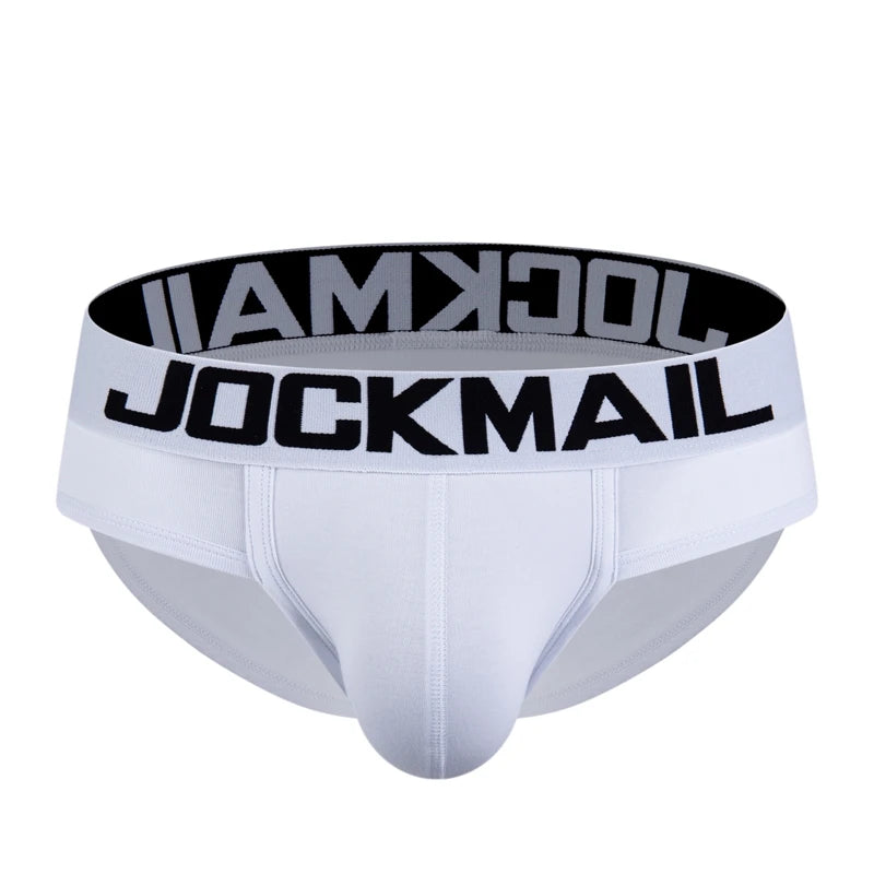 U Convex Cotton Sexy Man's Underwear Briefs Underpants Comfortable Men's Briefs Bikini Underwear Men's Lingerie Funny JM303