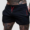 2024 Summer Gym Fitness Men's Shorts Woven sweatpants Thin Fashion Men Marathon Running Shorts Sports Breathable Training Pants