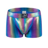 Sexy Men's Faux Black Leather Panties Gay Underwear Man Boxer Briefs Trunks Boxer Shorts and Underpants Boxers